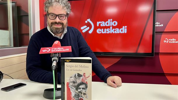 Sergio del Molino. Fuente: Distrito Euskadi