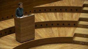 Nafarroako egoerari buruzko eztabaida legealdiko azterketa bikalatu da Nafarroako Parlamentuan
