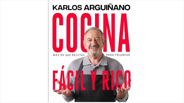 Arguiñano presenta su nuevo libro, ''todos los platos están hechos por mi en televisión''