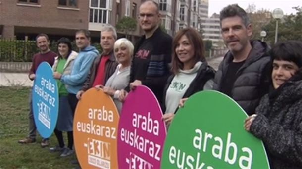 'EKIN': lema de la próxima edición del Araba Euskaraz que se celebrará en junio de 2023 en Olarizu
