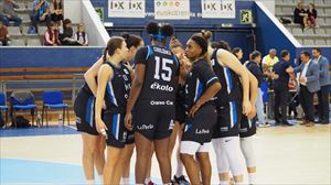 IDK Euskotrenek Montpellier liderraren etxean galdu du (88-78)