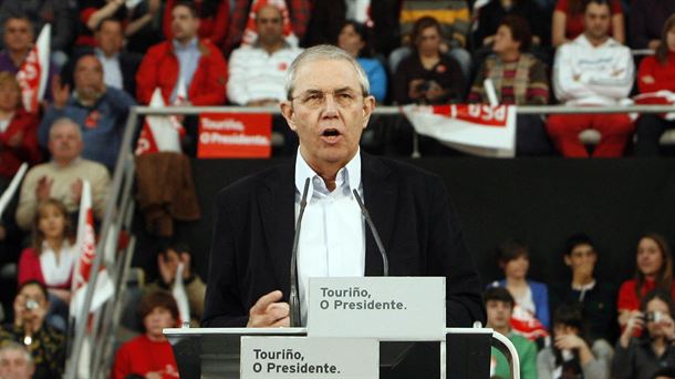 Emilio Pérez Touriño, en 2009