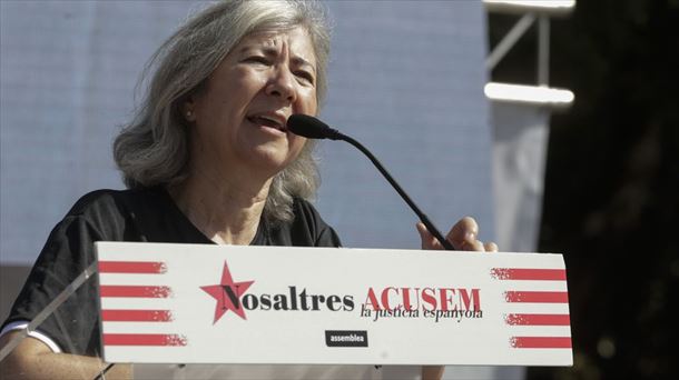 Imagen de archivo de la presidenta de la ANC, Dolors Feliu. Foto: EFE