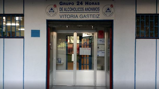 Sede de '24 Horas Alcohólicos Anónimos', en Gasteiz 