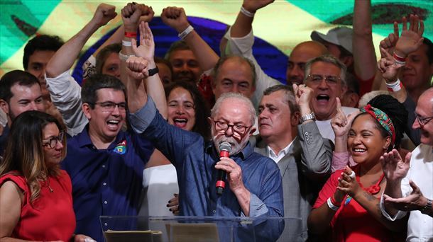 Sergio Caballero: "Brasil está de vuelta"