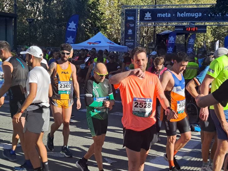 Korrikalariak. Argazkia: Euskadi Irratia