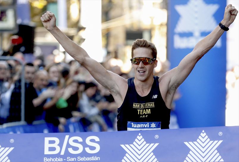 Nan Olivares, irabazlea. Argazkia: EFE