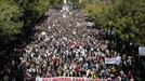 Miles de personas reivindican una sanidad pública digna en Madrid