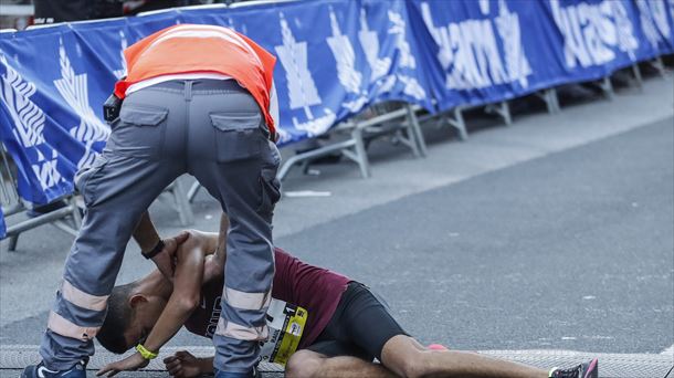 Behobia-San Sebastián 2022. Foto: EFE