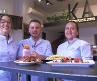 Ukitu gourmeta duten hanburgesak eta brunch bereziak, Donostiako Kai Street Food and Drinks tabernan