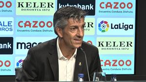 Imanol Alguacil: ''Historia egin dut, baina historia hori handiagoa egitea da nire nahia''