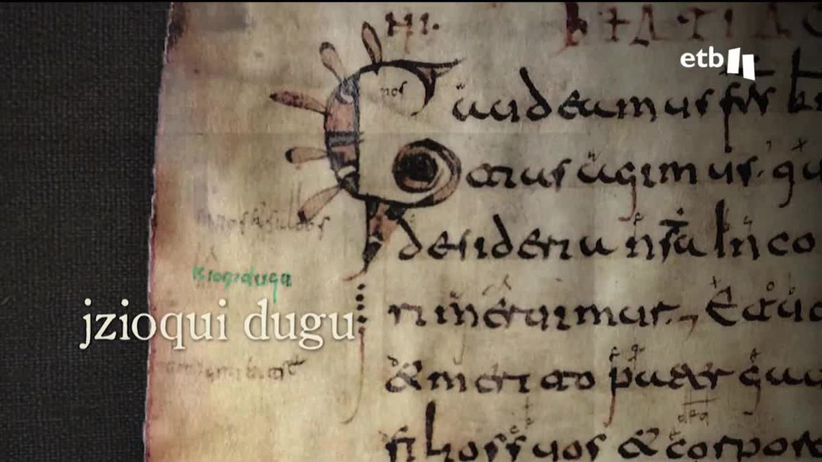 Hasta ahora se creía que los escritos más antiguos en euskera eran del siglo XI