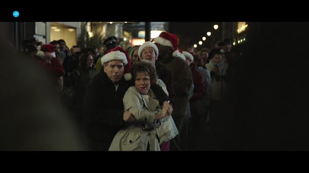 Una imagen de la película 'Bailando la vida'