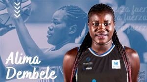 IDK Euskotren se refuerza con la ala-pívot Alima Dembele