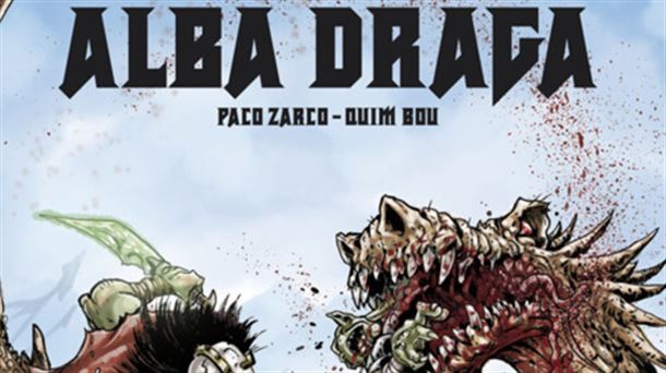 Portada del cómic "Alba Draga"