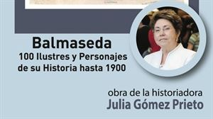 Hablamos con Julia Gómez Prieto sobre su libro “Balmaseda 100 ilustres y personajes de su historia hasta 1900”