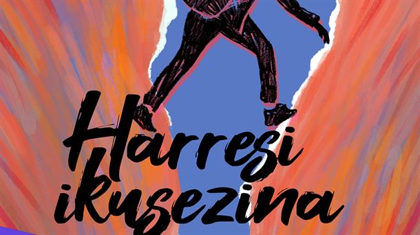 Imagen del nuevo podcast "Harresi Ikusezina"
