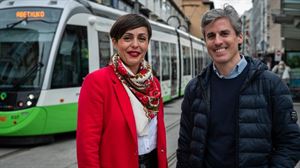 EH Bildu buscará un acuerdo en el pleno porque ‘la extensión del tranvía a Zabalgana no puede esperar más’