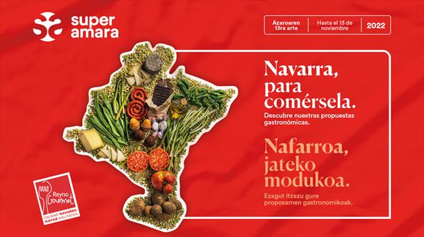 Productos "Calidad Navarra" de Reyno Gourmet en los Super Amara