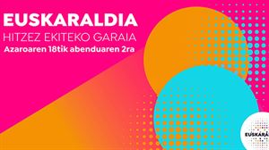 Hablamos sobre Euskaraldia 2022 y su lema ''Hitzez ekiteko garaia'' con el filólogo Endika Cuesta