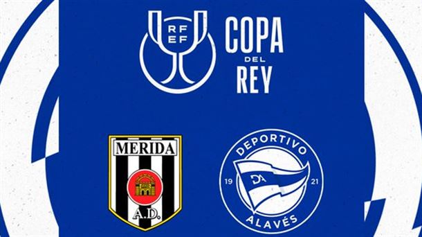 El Alavés se enfrentará al Mérida en la segunda ronda de la Copa