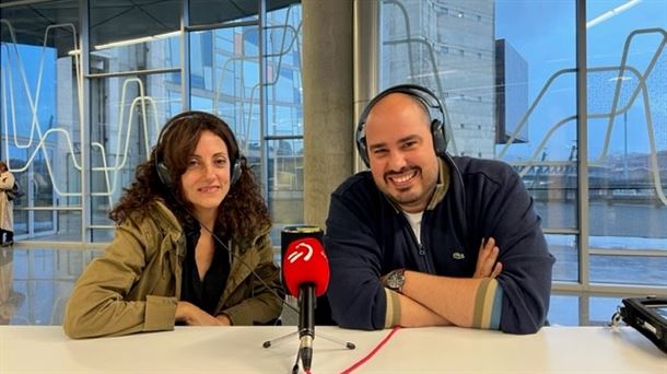 Marisa Lafuente y Antonio Pampliega. Fuente: Distrito Euskadi