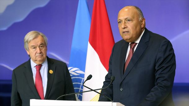 Sameh Shoukry COP27 goi bileraren presidentea