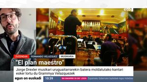 Fernando Velazquez, Grammy Latinoetan sariduna: Saria berezia da elkarlanaren emaitza delako