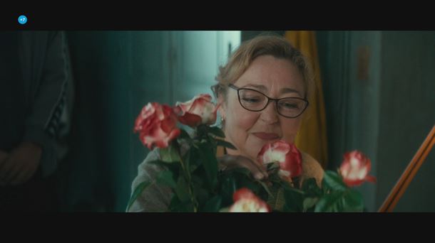Una imagen de la película 'Entre rosas'