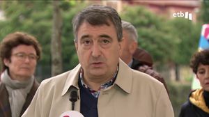 Aitor Esteban anuncia el apoyo del PNV a los Presupuestos Generales