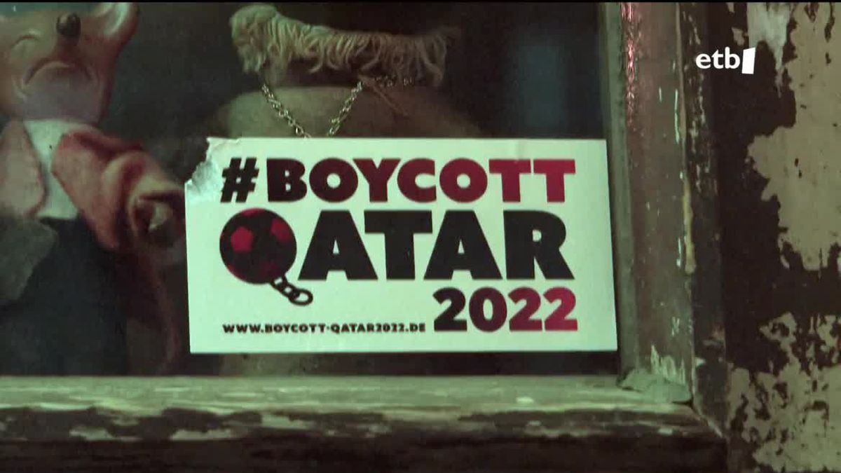 Alemanian indarra hartu du Qatarreko txapelketa boikoteatzeko ekimenak