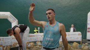 Vicente eta Gabirondo lehen mailara igo dira