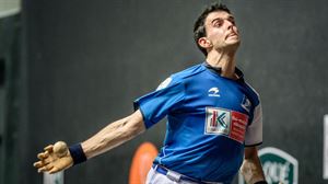 Altuna III, baja en la primera jornada del Parejas