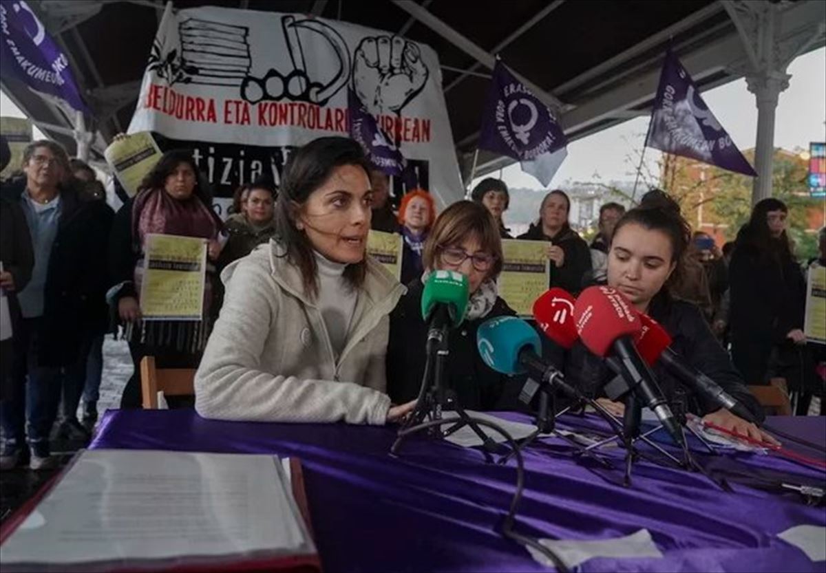 Irudia: Euskal Herriko Mugimendu Feminista