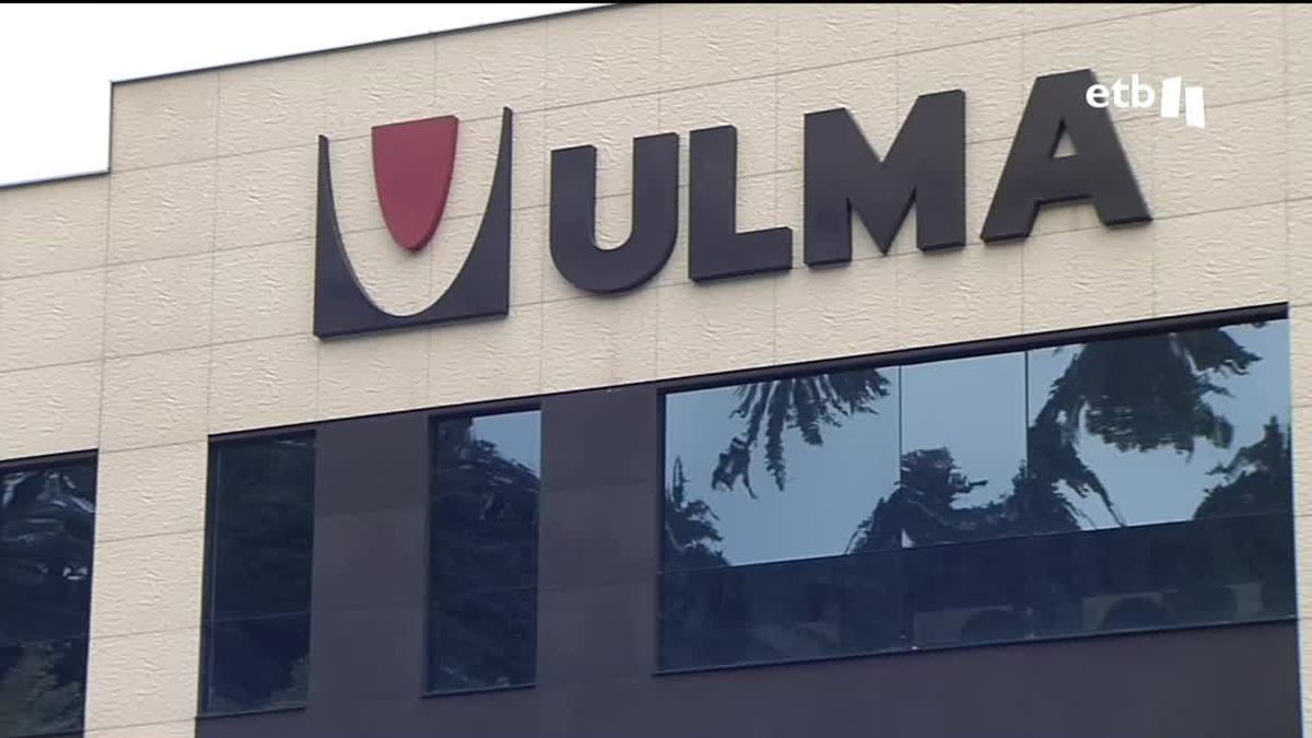 Imagen exterior de la sede de Ulma. Foto obtenida de un vídeo de EITB. 