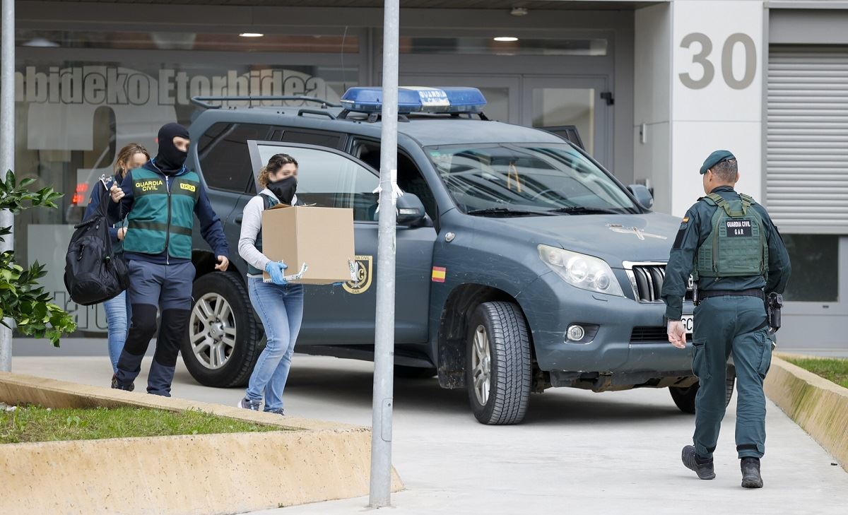 Operación contra el tráfico de drogas en Bilbao y Getxo