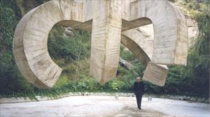 Chillidak grabitatearen egindako borroka, Zero grabitatea Chillida Lekuko erakusketan