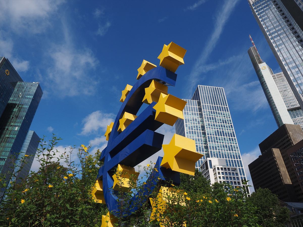 Europako Banku Zentrala, artxiboko irudian. Argazkia: Pixabay
