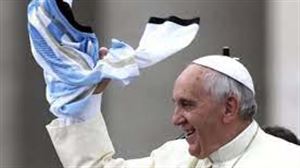 El Papa mosqueado con la derrota de Argentina