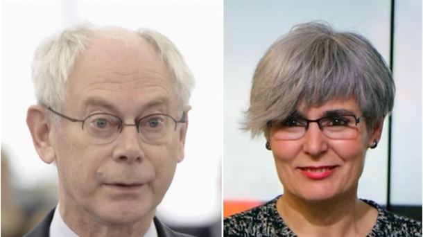 Herman Van Rompuy eta Miren Elgarresta