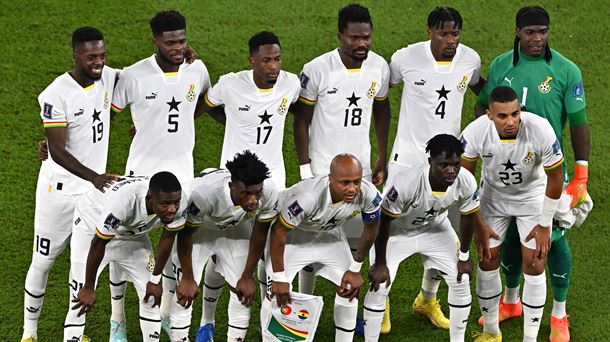 Selección de Ghana. Foto de arhivo: EFE