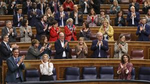 Aprobados los últimos presupuestos generales de la legislatura con una amplía mayoría, 187 votos a favor