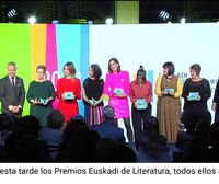 Euskadi premia la mirada femenina en la literatura