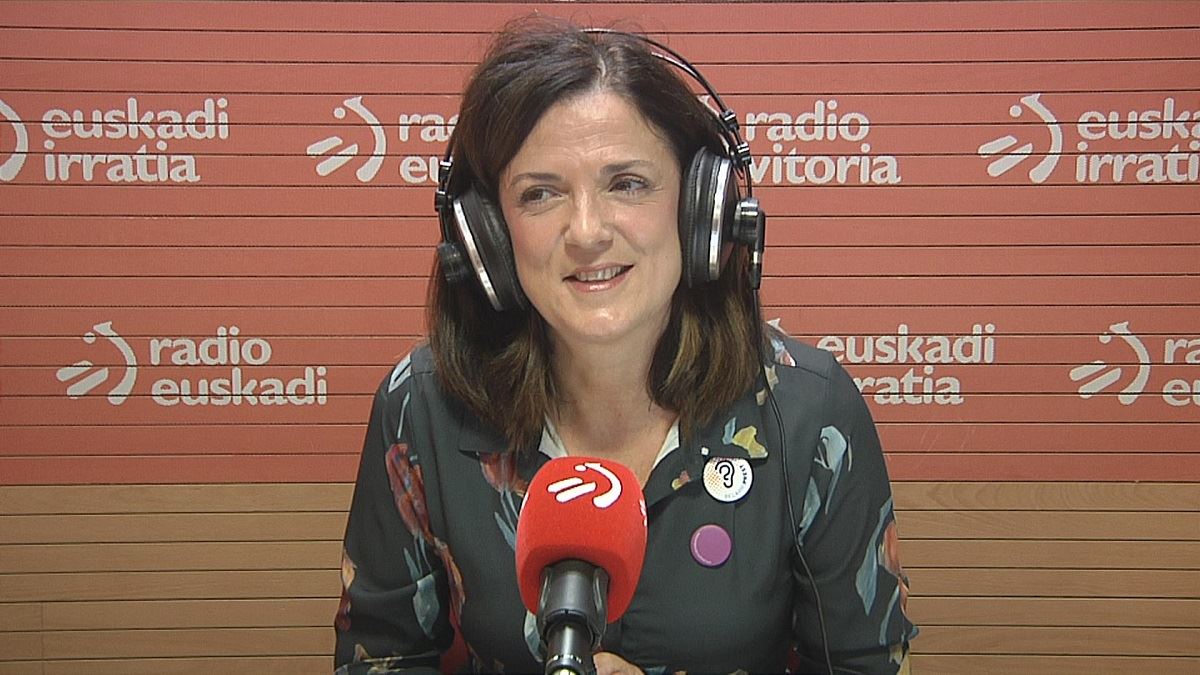 Beatriz Artolazabal Radio Euskadin