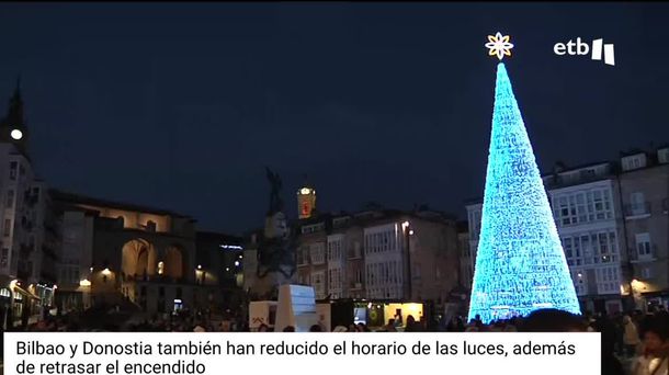 La luz en la cuidad no aumenta la seguridad. El arquitecto de la Navidad