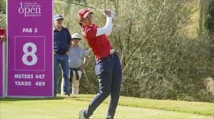 Carlota Ciganda, descalificada en el Evian Championship tras firmar una tarjeta con resultado incorrecto