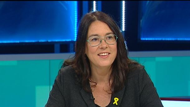Diana Riba: ''el estado español quiere silenciar el Catalangate''.