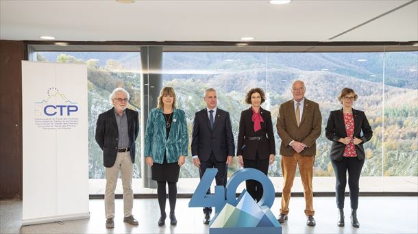 Urkullu ha presidido en Arantzazu el 40 Consejo Plenario de la Comunidad de Trabajo de los Pirineos