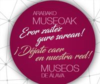 Campaña para impulsar las visitas a los museos de Araba