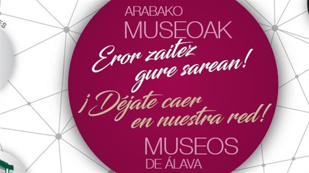 Campaña para impulsar las visitas a los museos de Araba